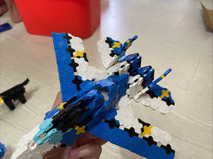 LaQ哈瑪庫倫火箭系列改裝版