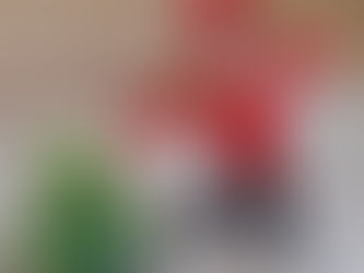 想去登山的耶誕老公公與不規則聖誕樹