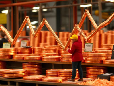 WSJ: Copper Prices Fall 22% in Record Daily Drop