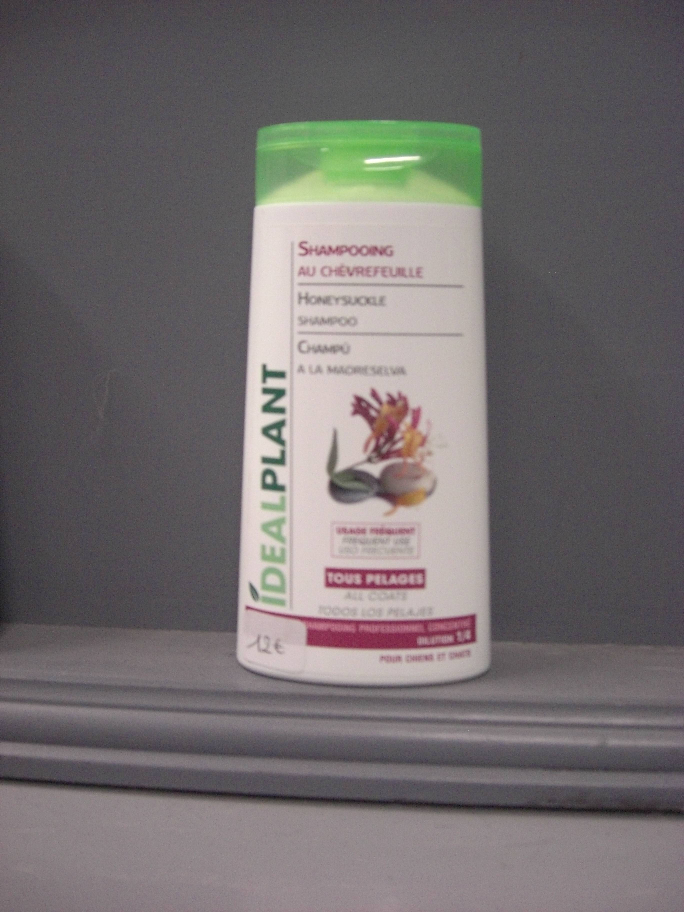 Shampoing aux etraits naturels de chévrefeuille