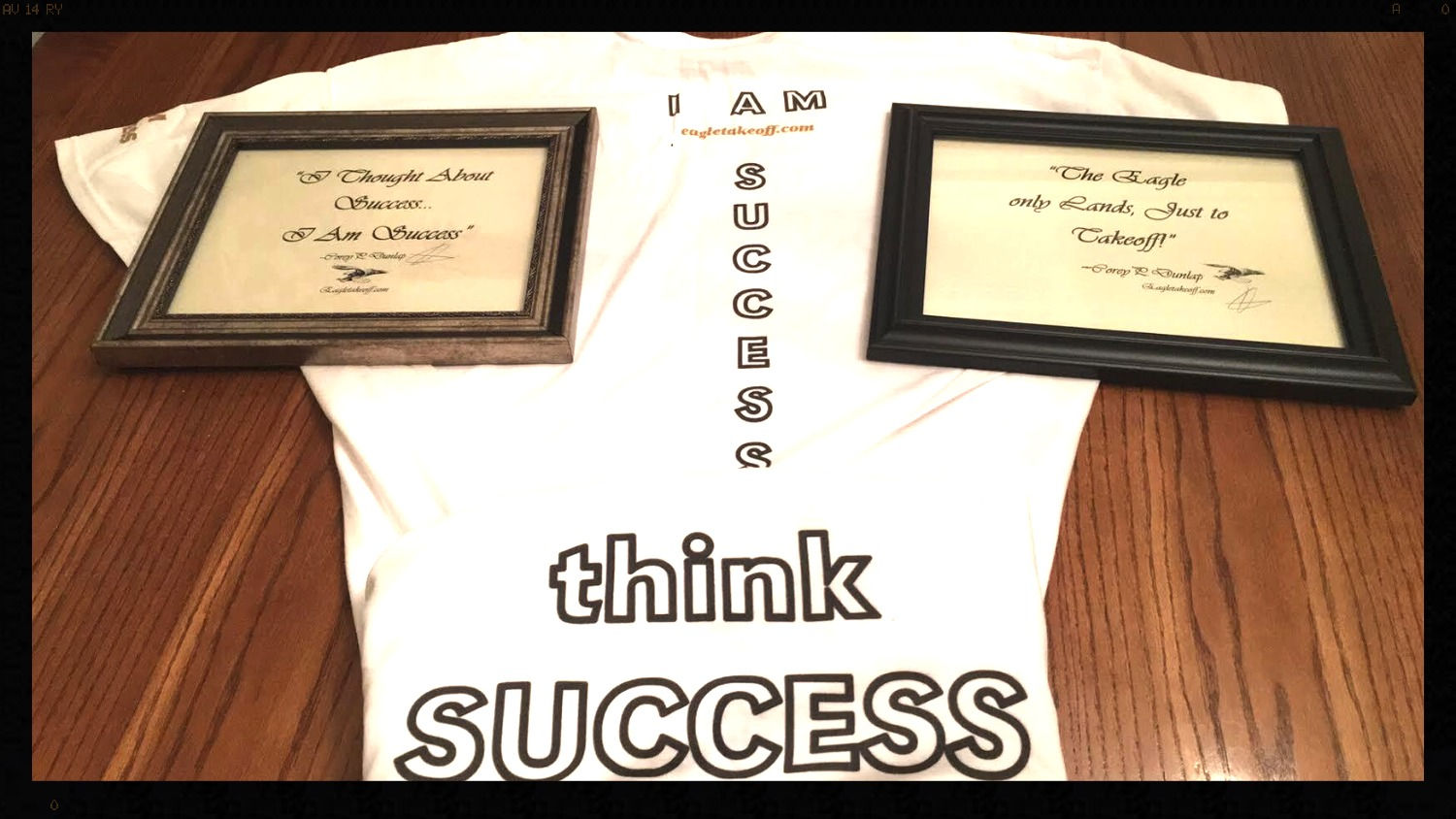 Black & White Success Shirt