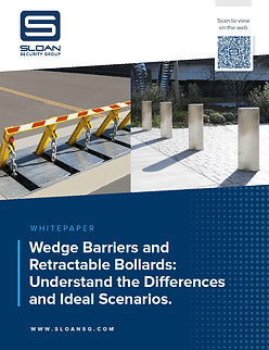 Wedge Barriers and Retractable Bollards: Understand the Differences and Ideal Scenarios