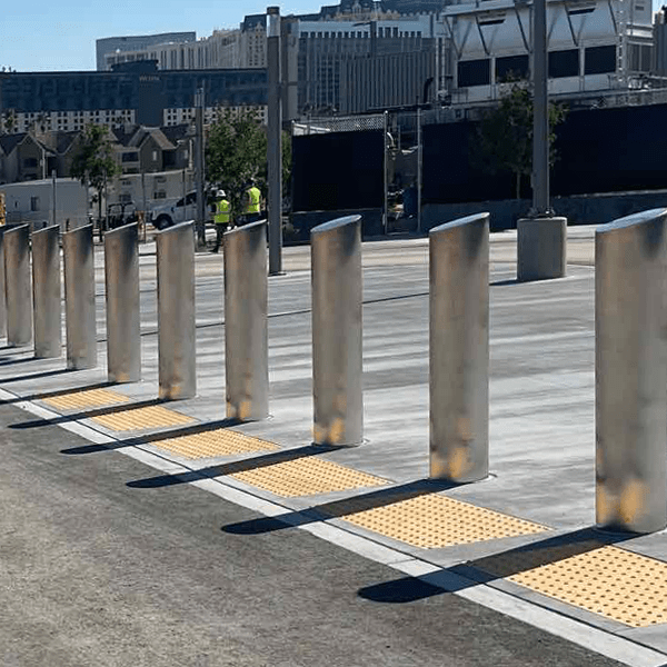 Crash-rated bollards