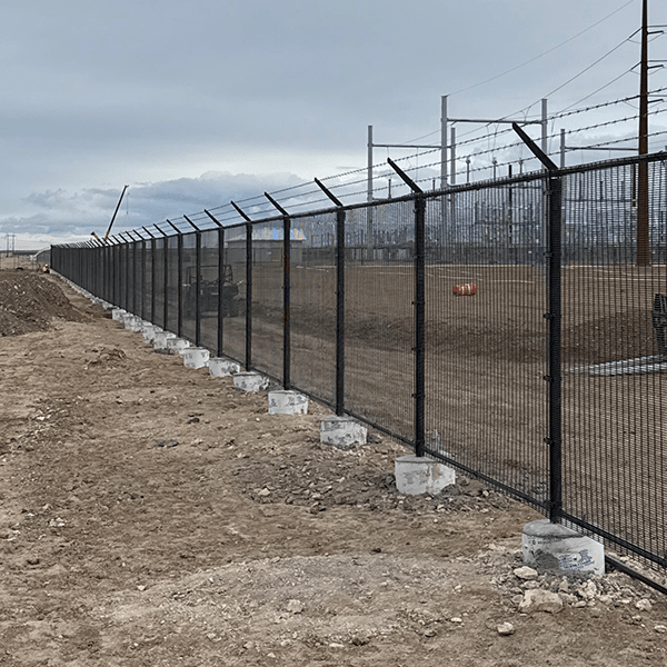 perimeter security fencing