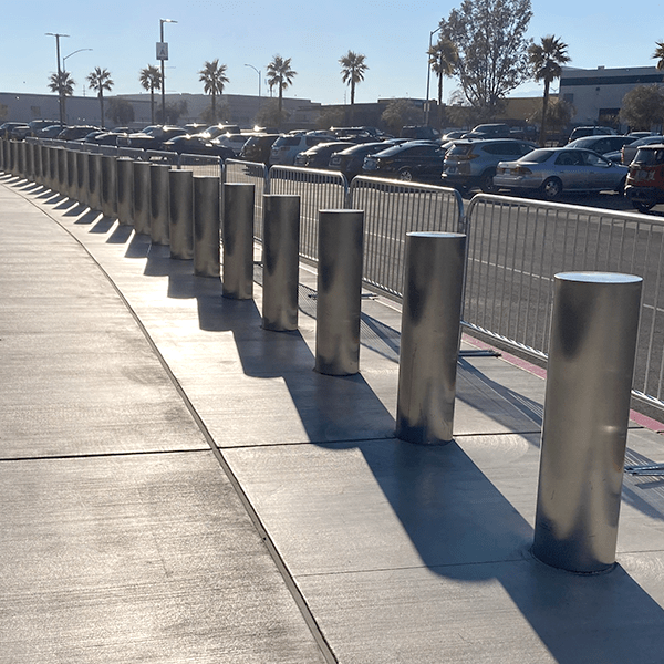 Sloan Stainless Steel Bollard Covers | Sloan Security Group