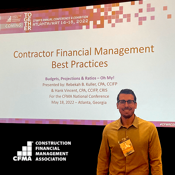 CMFA Speaker - Hank Vincent, CFO