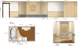 Проект ванной 6