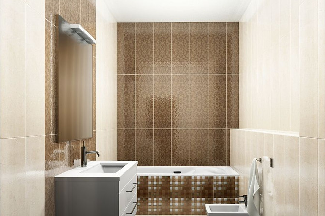 Дизайн ванной комнаты