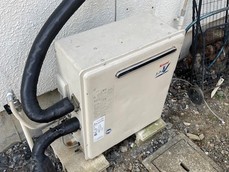 給湯器交換工事