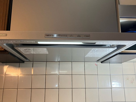 レンジフード交換工事