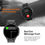 Thumbnail: LIGE smartwatch bluetooth call gps nfc circular watch make calls