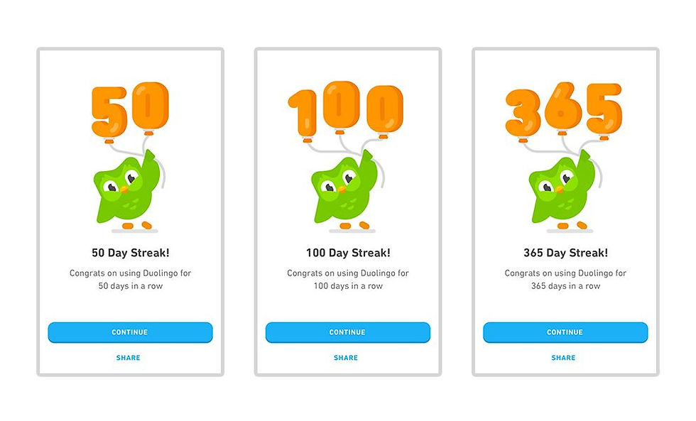 duolingo ai gamification