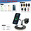 Thumbnail: 25W 3 in 1 Magnet Qi Fast Wireless Charger | Iphone | Apple Watch | AirPods Pro
