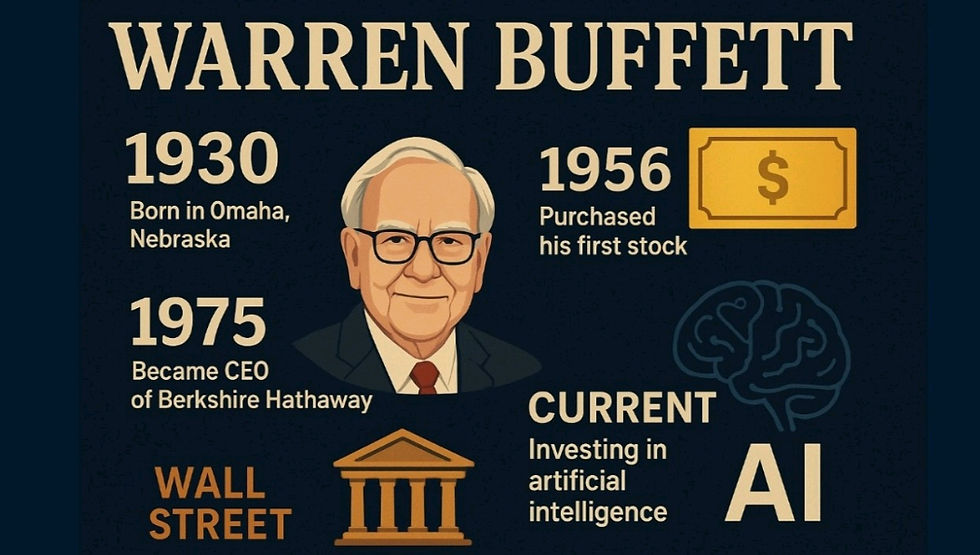 How to Approach Stocks Like Warren Buffett — Especially AI Stocks