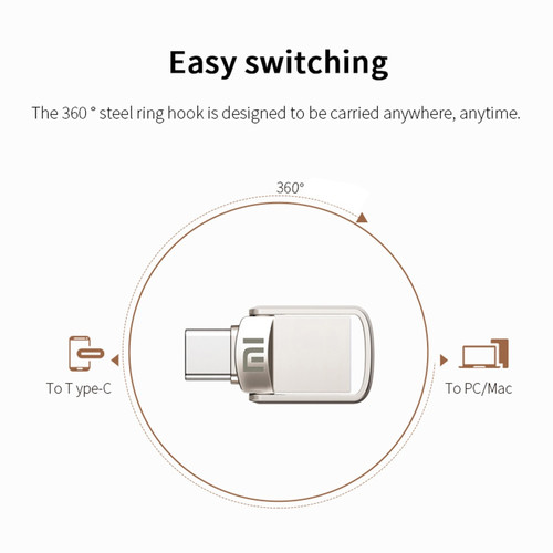 Xiaomi 2TB USB 3.2 Dual USB Stick Type-C & USB-A