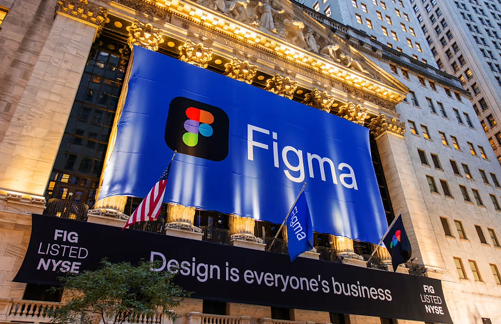 figma stock exchange ipo debut