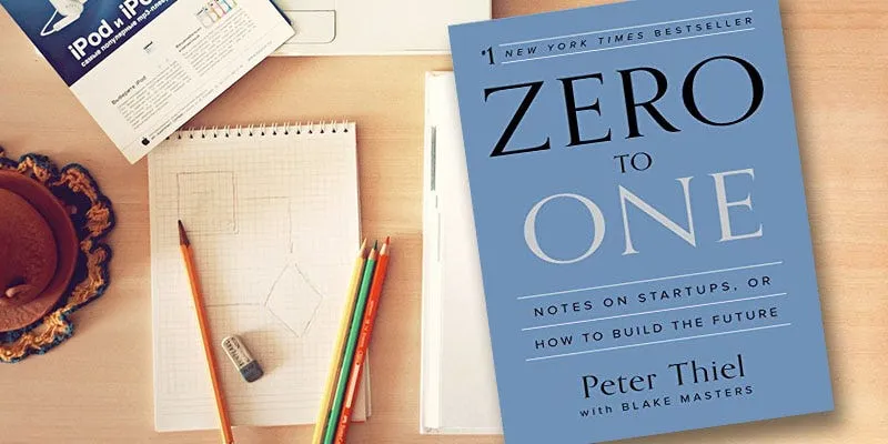 Elon Musk favorite books. Zero to One