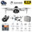Thumbnail: K9Pro RC Foldable Drone 4K Cam: Your Portable Quadcopter Obstacle Avoidance 1080