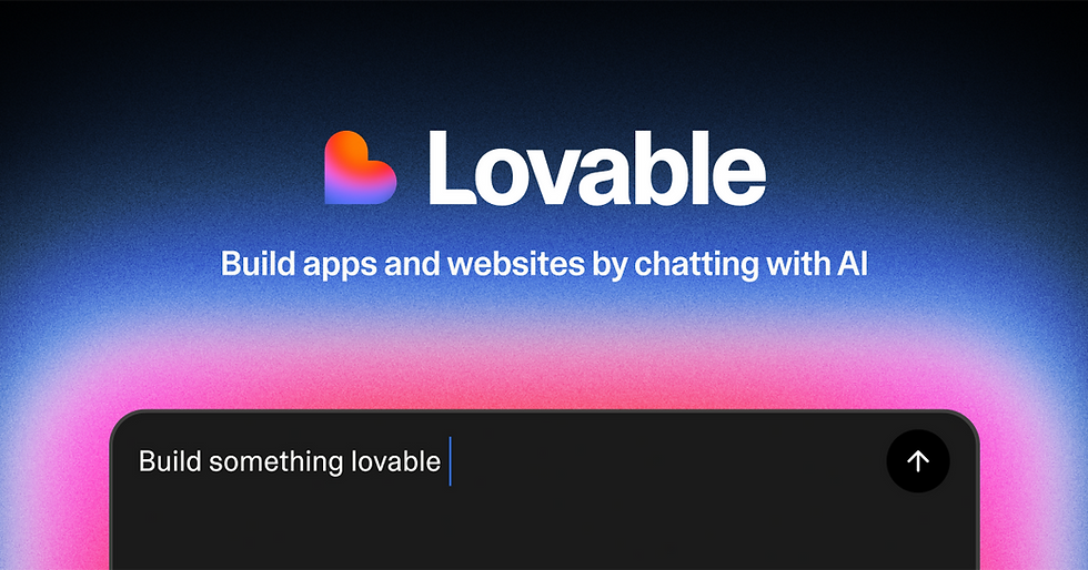 lovable web based ai powered platforms