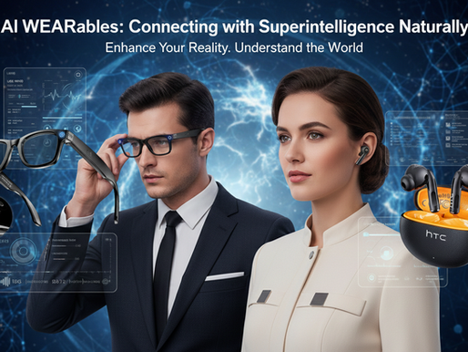 ai wearable htc ai translator ai smart glasses