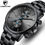Thumbnail: CHEETAH Quartz Watch for Men Waterproof Chronograph