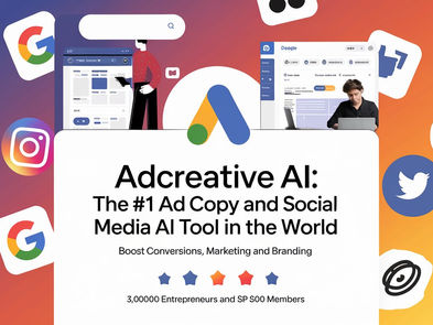 Adcreative AI: The Top Content Marketing AI Tool 2025. Now, with Free Credits