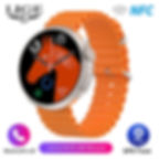 LIGE smartwatch bluetooth call gps nfc circular watch