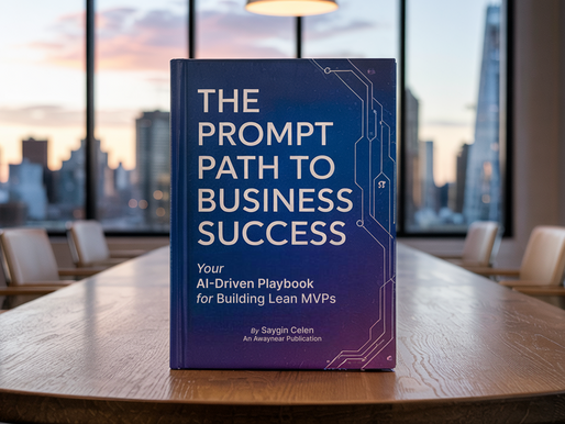 The Prompt Path to Building MVP Success. E-Book Inside