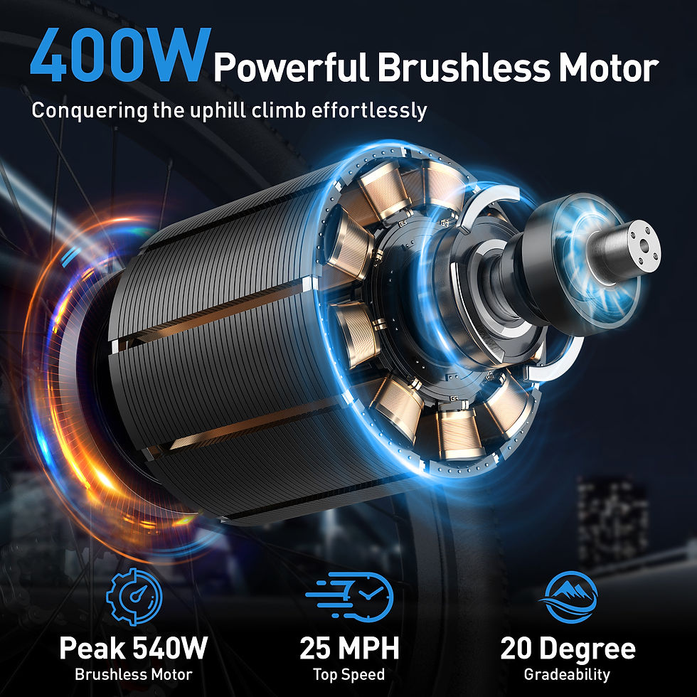 400 w brushless motor