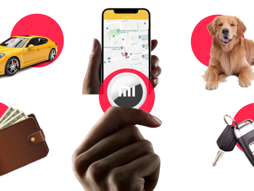 Never Lose Anything Again. Meet the Xiaomi GPS Tracking Device — Innovation Party Awesome Products V