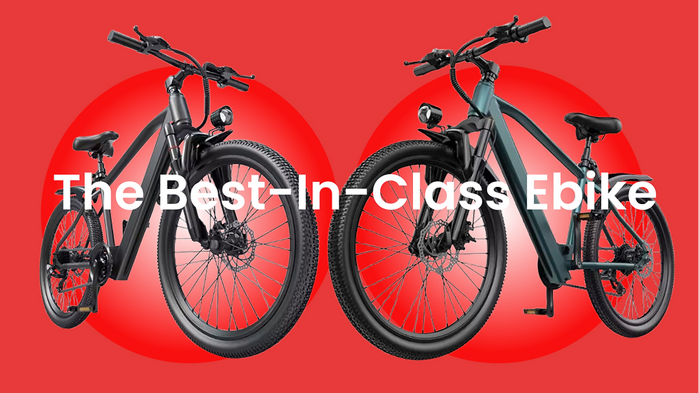 urbanglide pro mountain ebike