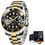 Thumbnail: LIGE Submariner Stainless Steel Dive Watch for Men | Sports Business Timepiece