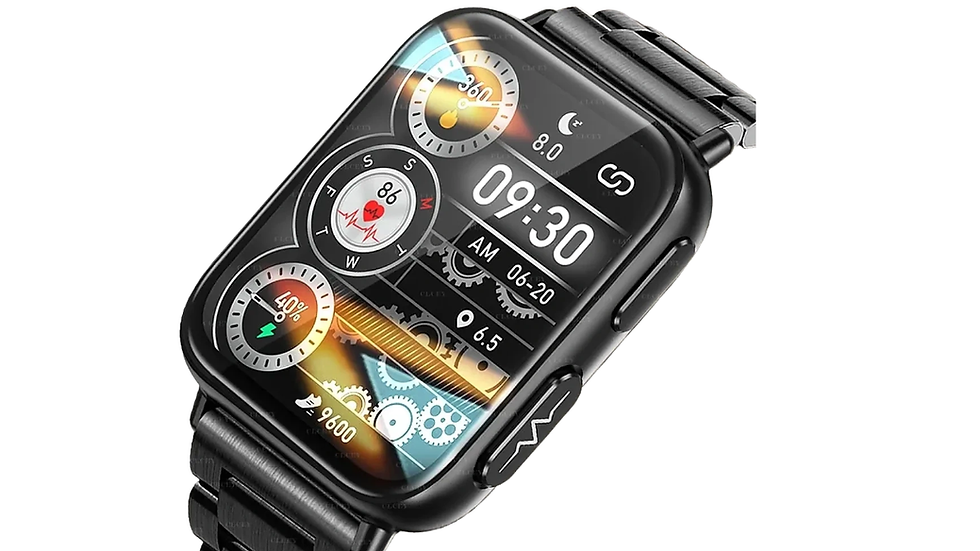 fitness smartwatch for men ecg monitoring