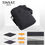Thumbnail: 8'' iPad Shoulder Canvas Messenger Crossbody Waterproof Bag