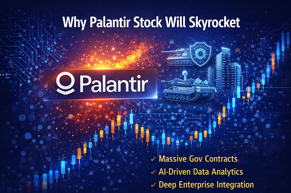why palantir is a great ai stock to invest in: massive gov contracts, ai-driven data analytics and more