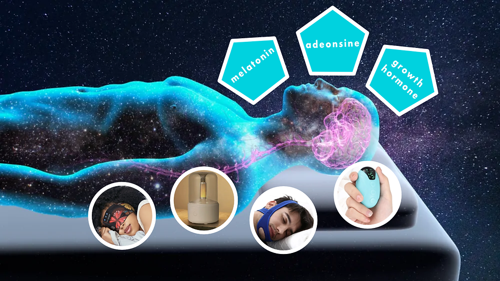 science of sleep melatonin adonesin technology products