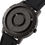 Eutour magnetic watch minimalist futuristic magnet watch black color perspective