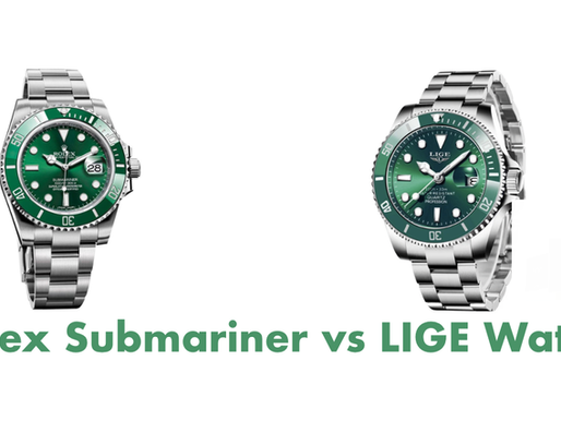 Rolex Submariner vs LIGE Diver Watch. Do We Buy the Brand or the Value?