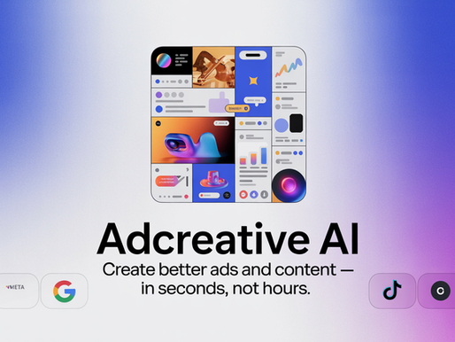 adcreative ad copy and social media AI marketing tool