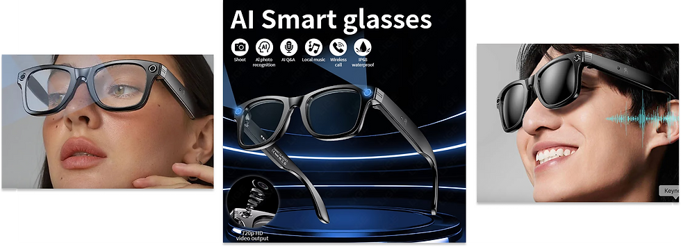 lige ai smart glasses audio video ai gpt