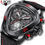 Thumbnail: lige foxbox watch quartz chronograph sports watch for men under 200 studio shot