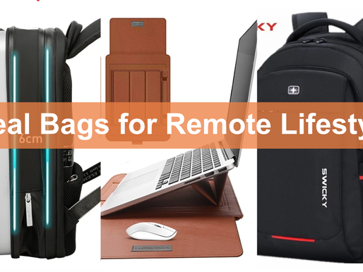 The Essential Guide to Choosing the Best Business Bag for People Working Remotely