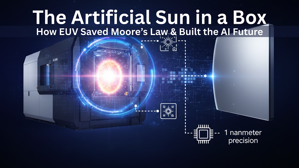 euv machines the ai chip creators only built by ASML
