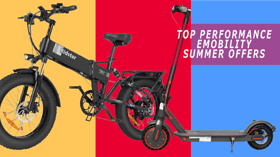 Emobility scooter ebike fat tire electric bike review offer