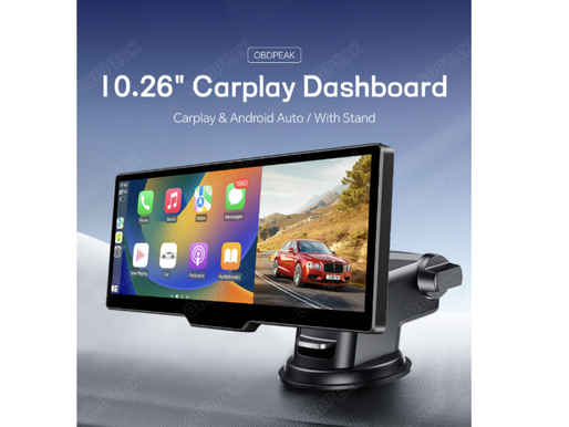 Drive Smart with the OBDPEAK T20 Car Dash Cam: Android Auto and Car Autoplay for a Connected Ride