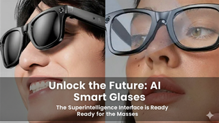 From Google Glass to AI Glasses: The Leap of a Decade
