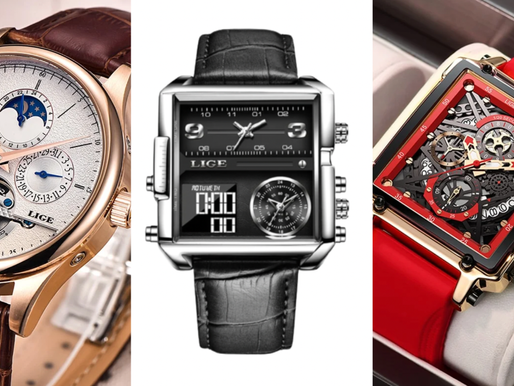 Find Your Next Favorite Timepiece: The Top 3 LIGE Fashion Watches for Men