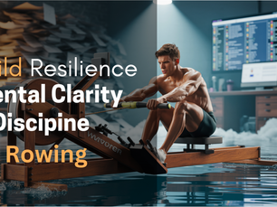 build resilience and daily discipline by rowing daily