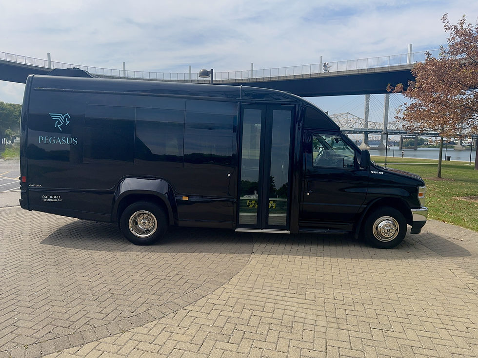 Luxury Van 1
