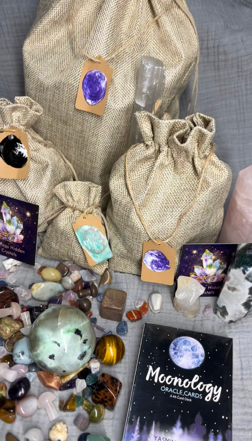 Thumbnail: Medium Crystal Mystery Bags